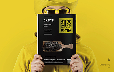 固原绯茶品牌设计